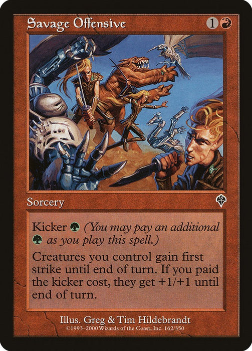 Savage Offensive [INV - 162]