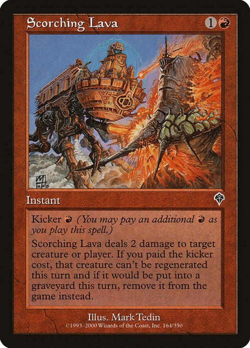 Scorching Lava [INV - 164]
