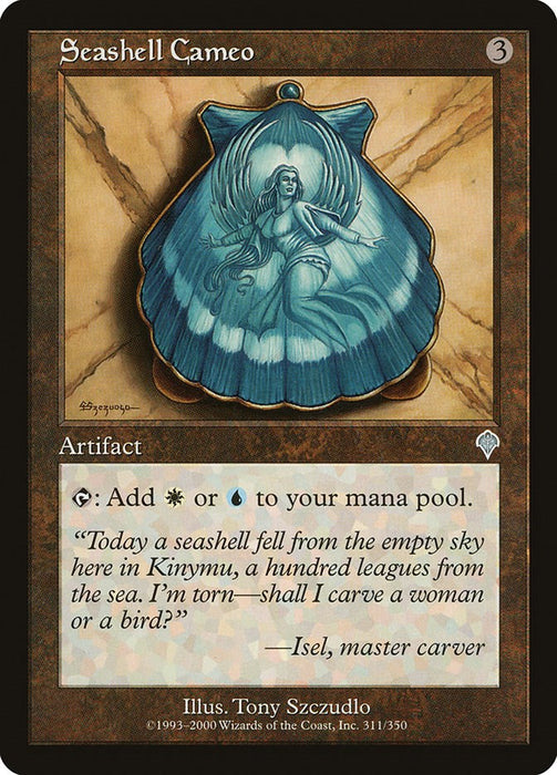 Seashell Cameo [INV - 311]