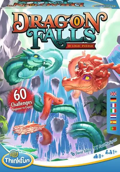 Dragon Falls 3D Logic Puzzle - ThinkFun [New]