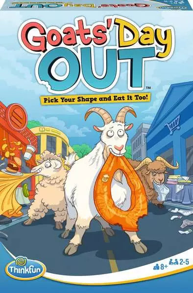 Goats' Day Out | Yard's Games Ltd