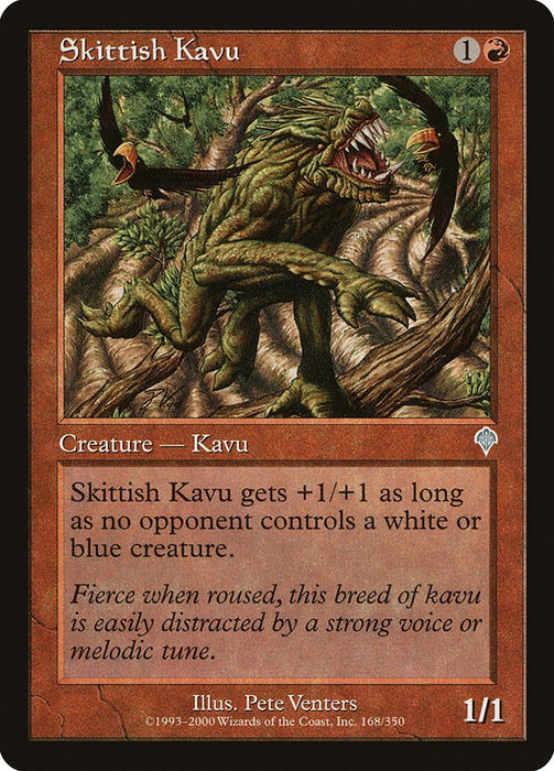 Skittish Kavu [INV - 168]
