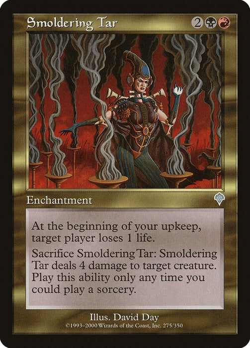 Smoldering Tar [INV - 275]