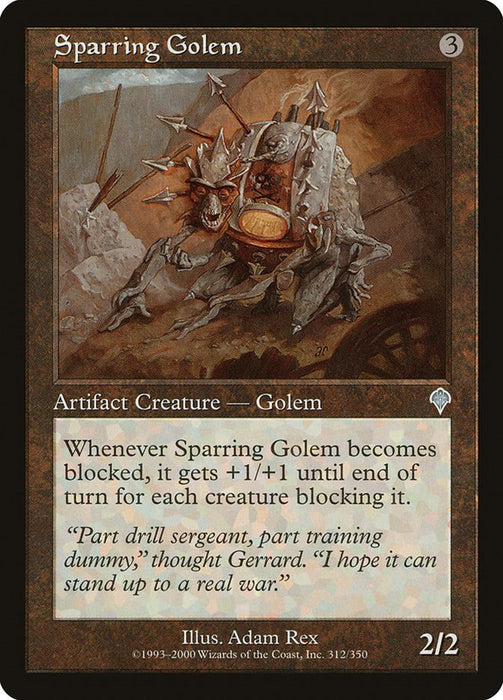 Sparring Golem [INV - 312]