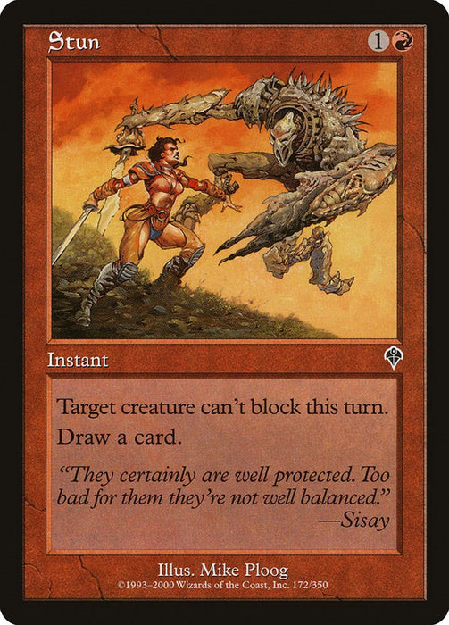 Stun [INV - 172]