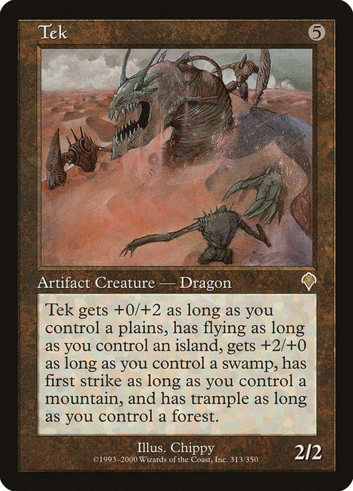 Tek [INV - 313]