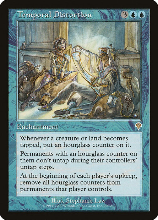 Temporal Distortion [INV - 79]