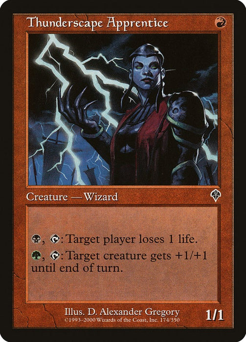 Thunderscape Apprentice [INV - 174]