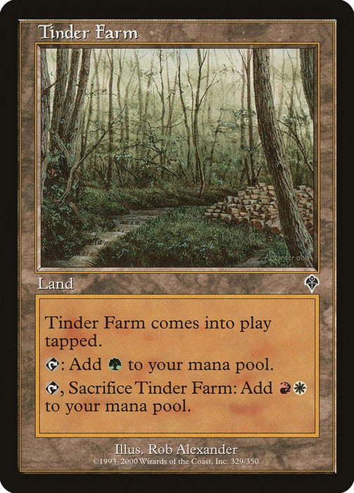 Tinder Farm [INV - 329]