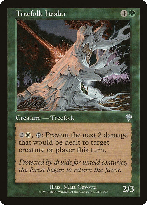 Treefolk Healer [INV - 218]