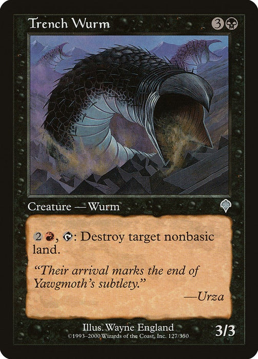 Trench Wurm [INV - 127]