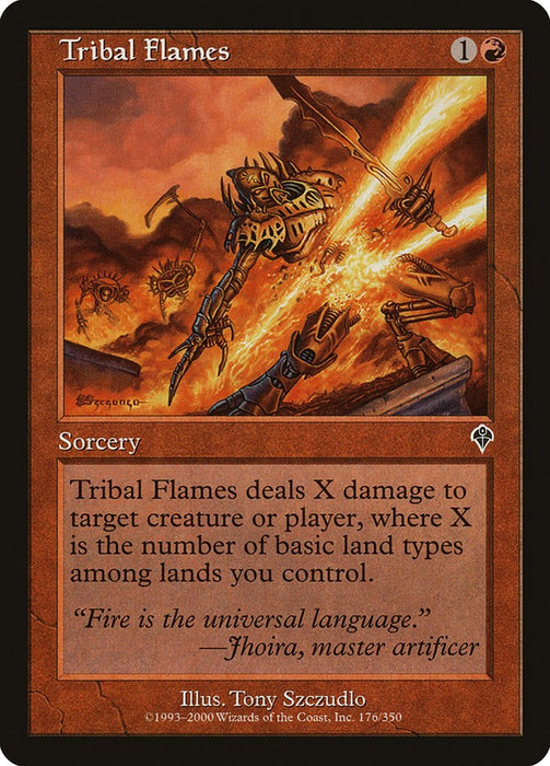 Tribal Flames [INV - 176]