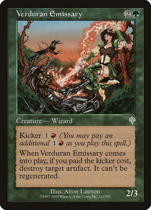 Verduran Emissary [INV - 221]