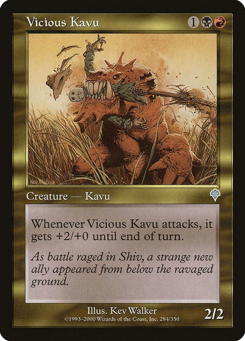 Vicious Kavu [INV - 284]