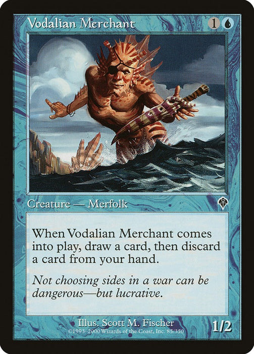 Vodalian Merchant [INV - 85]