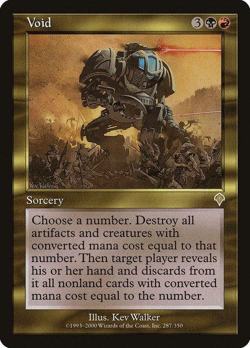 Void [INV - 287]
