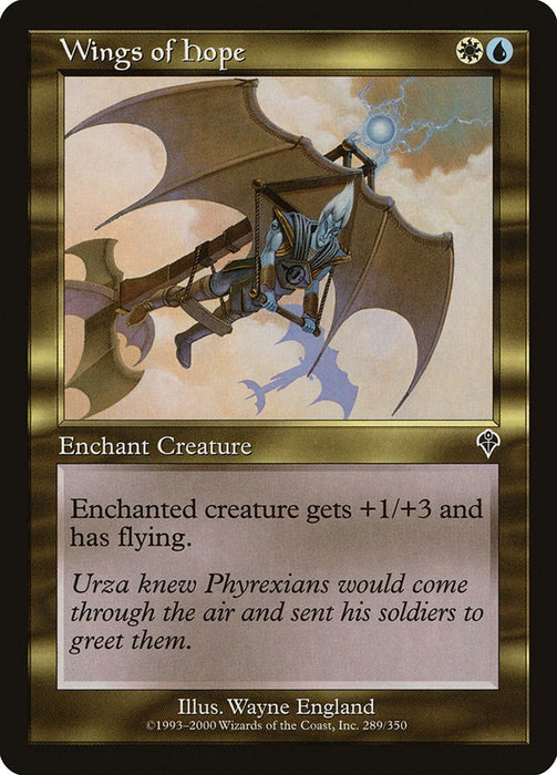 Wings of Hope [INV - 289]