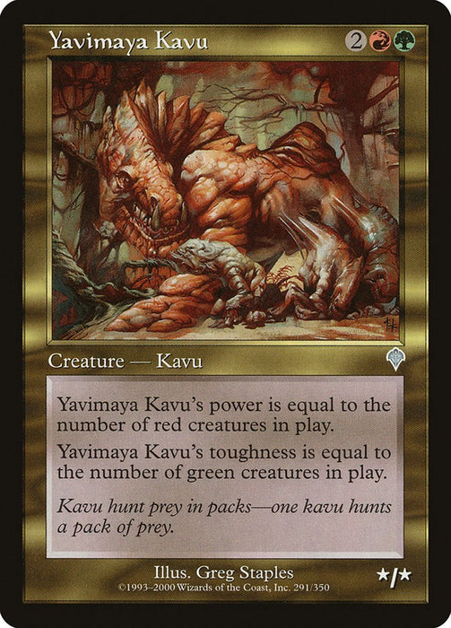 Yavimaya Kavu [INV - 291]
