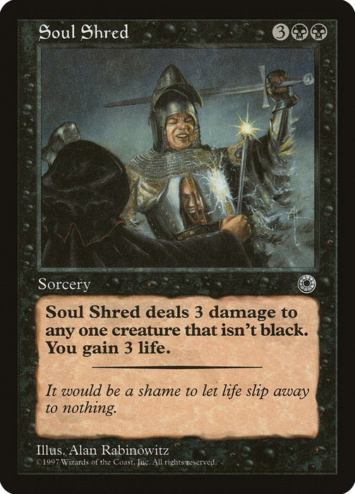 Soul Shred [POR - N/A]