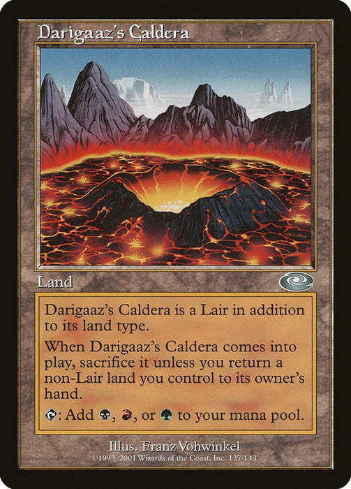 Darigaaz's Caldera [PLS - 137]
