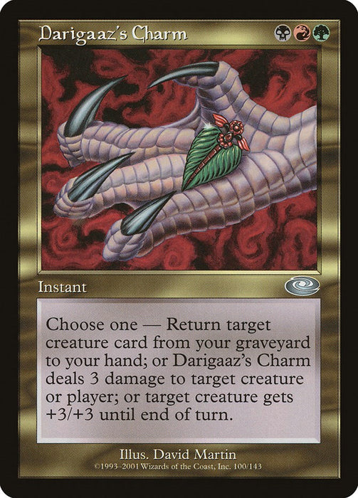 Darigaaz's Charm [PLS - 100]