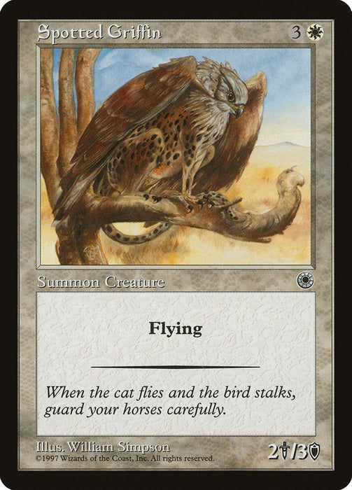 Spotted Griffin [POR - N/A]