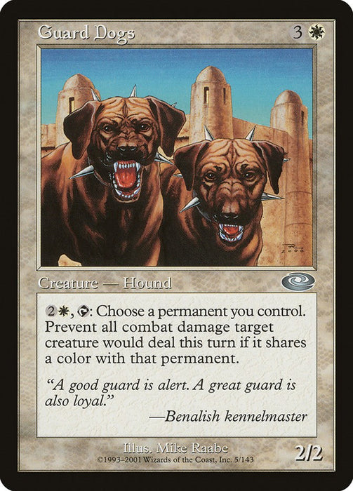 Guard Dogs [PLS - 5]