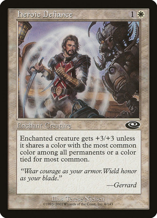 Heroic Defiance [PLS - 6]