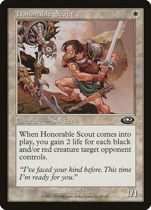 Honorable Scout [PLS - 8]