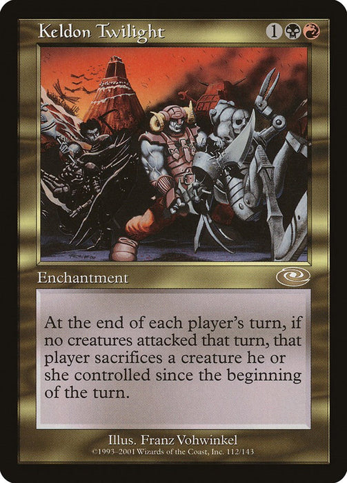 Keldon Twilight [PLS - 112]