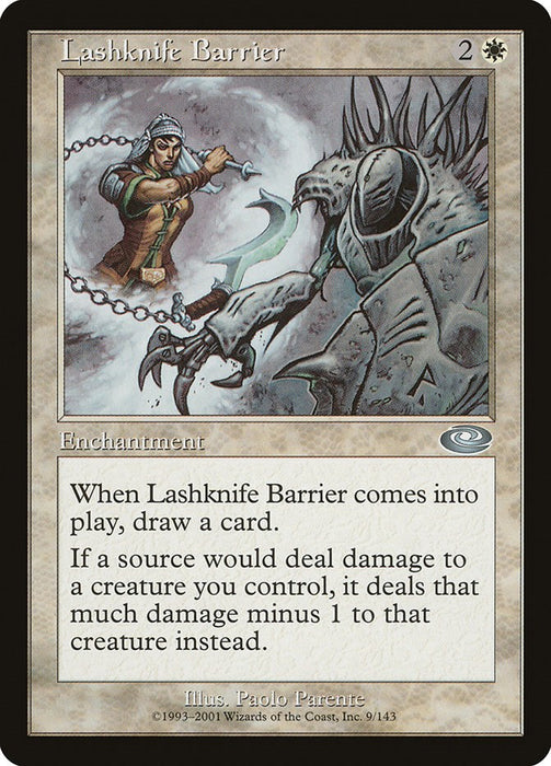 Lashknife Barrier [PLS - 9]