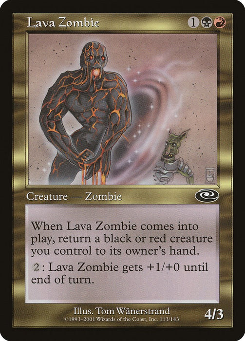 Lava Zombie [PLS - 113]