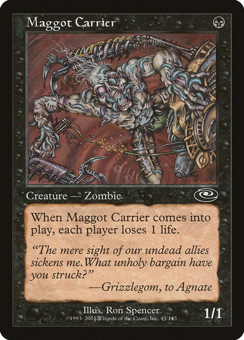 Maggot Carrier [PLS - 45]