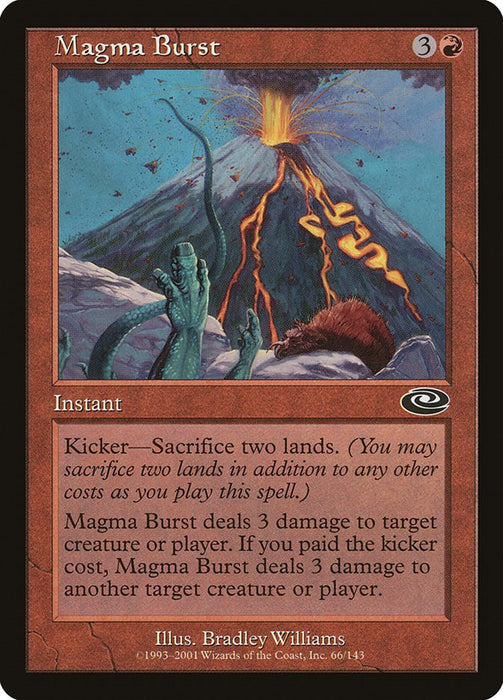 Magma Burst [PLS - 66]