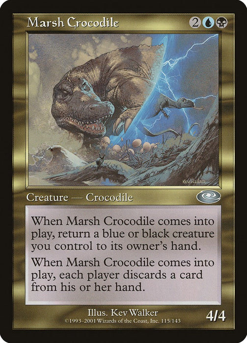 Marsh Crocodile [PLS - 115]