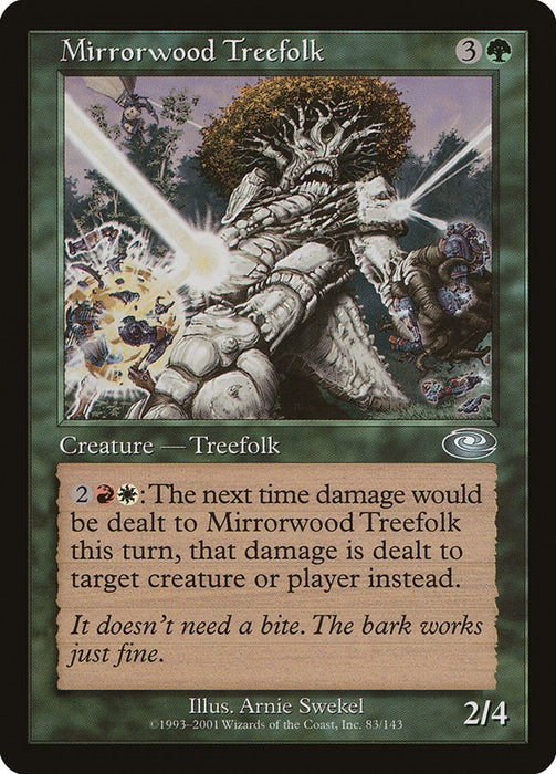 Mirrorwood Treefolk [PLS - 83]