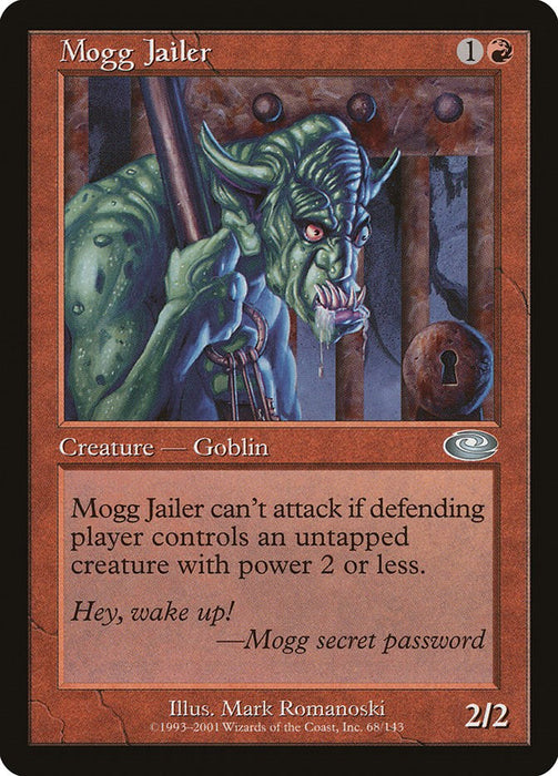 Mogg Jailer [PLS - 68]