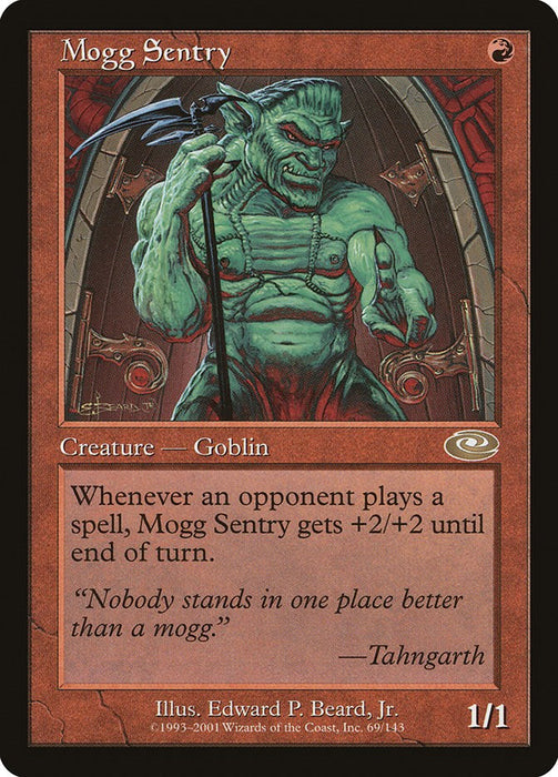 Mogg Sentry [PLS - 69]