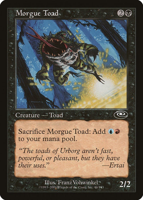 Morgue Toad [PLS - 46]
