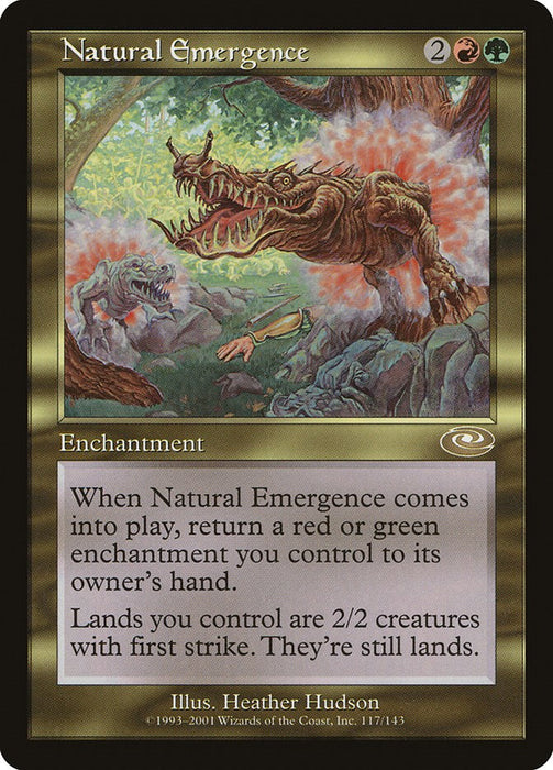 Natural Emergence [PLS - 117]