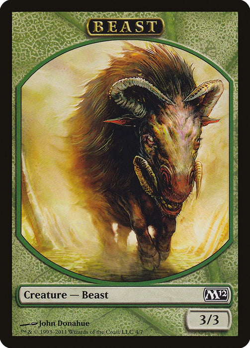 Beast Token [M12 - 4]