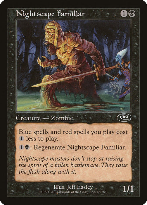 Nightscape Familiar [PLS - 48]