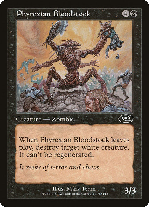 Phyrexian Bloodstock [PLS - 50]