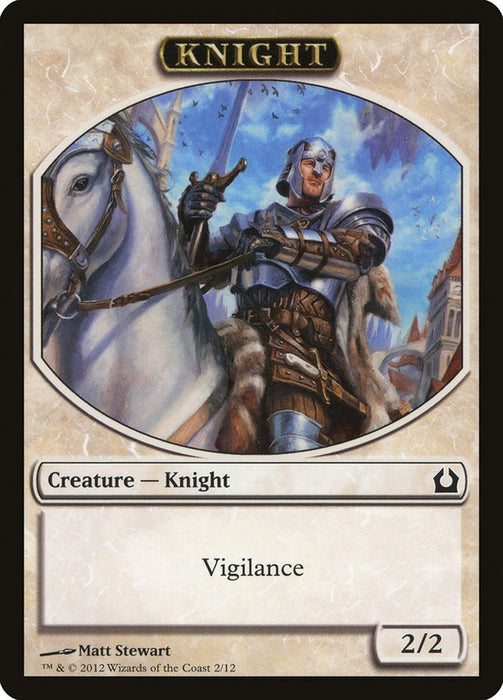 Knight Token [RTR - 2]