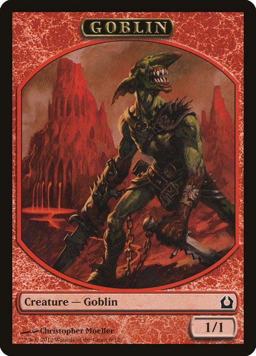 Goblin Token [RTR - 6]