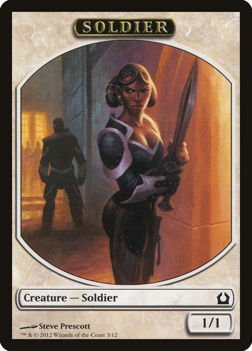Soldier Token [RTR - 3]
