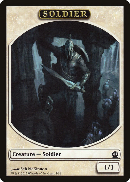 Soldier Token (McKinnon) [THS - 2]