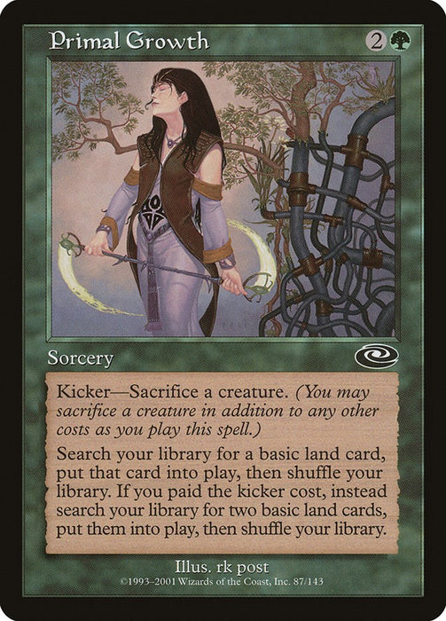 Primal Growth [PLS - 87]