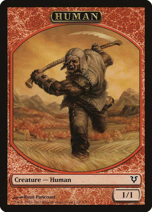 Human Token (7) [AVR - 7]