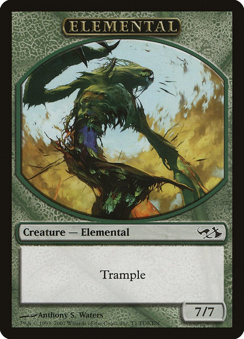 Elemental Token [EVG - T1]